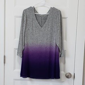 Lane Bryant Ombre Swing Tunic 18/20